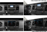 iDatalink KIT-TRA1 2020-up Ford Transit Kit includes harness and USB adapter