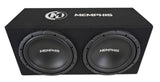 Memphis SRXE212V Dual 12" Enclosure