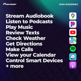 DMH-W3050NEX 6.8" Wireless Android Auto & Apple CarPlay Receiver