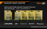 Idatalink Maestro HRN-SR-GM2 T-Harness for Select Chevrolet/GMC GM Vehicles 2010+, replace the factory radio while retaining steering wheel controls & use of factory amp (ADS-MSR module also required)