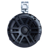 Memphis MXA60TB 6.5" 4ohm Marine Coaxial Speakers w/ LED - Pair - Black