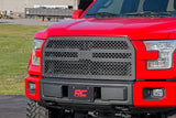 Rough Country 70191 Mesh Grille Ford F-150 2WD/4WD (2015-2017)