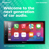 DMH-W3050NEX 6.8" Wireless Android Auto & Apple CarPlay Receiver