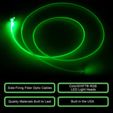 Oracle 4236-333 Jeep Wrangler JL/Gladiator JT ColorSHIFT® Fiber Optic LED Interior Kit