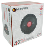 Memphis SRXP10V2 10" Pro Component Speaker 250/500w