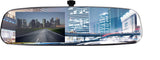Rydeen MV437FL 4.3" Frameless Rear View Mirror Monitor w/ Auto-Brightness Screen