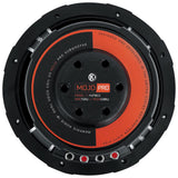 Memphis MJP1022 MOJO Pro 10" DVC 2ohm Subwoofer