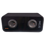 Memphis MJME6D1 Dual 6.5 1400 with 2800w @ 1 Loaded Enclosure