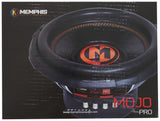 Memphis MJP1244 MOJO Pro 12" DVC 4ohm Subwoofer