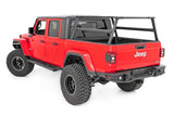 Rough Country Aluminum Bed Rack for 2020-2022 Jeep Gladiator - 10620