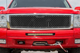 Rough Country 70194 Mesh Grille Chevy Silverado 1500 2WD/4WD (2007-2013)