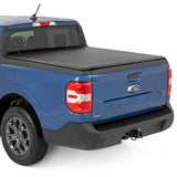 Rough Country 42534600 Soft Roll Up Bed Cover 4'6" Bed | Ford Maverick 2WD/4WD (2022-2024)