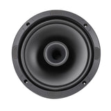 MB Quart NH2-120 Nautic Series 8" Compression Horn Marine Speakers Black/White/Silver Grill