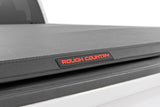 Rough Country 41214650 Soft Tri-Fold Bed Cover Chevy/GMC 1500 (2014-2018)
