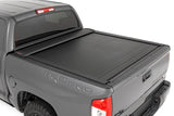Rough Country 46414550 Retractable Bed Cover 5'7" Bed | Toyota Tundra 2WD/4WD (2007-2021)