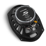 2 X Alpine S2-S65 6-1/2" 2-way + 2 X S2-S69 6 X 9"  2-way Next-Generation S-Series car speakers