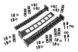 Rough Country Rubber Molle Panel Clamp Kit Up to 15