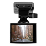 Momento MD-7205 2K QHD 3-Channel Front and Rear Dash Camera System - High-Resolution Video Recording, Wide Coverage, and Advanced Security for Your Vehicle