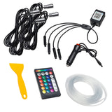Oracle 4236-333 Jeep Wrangler JL/Gladiator JT ColorSHIFT® Fiber Optic LED Interior Kit
