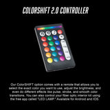 Oracle 4236-333 Jeep Wrangler JL/Gladiator JT ColorSHIFT® Fiber Optic LED Interior Kit