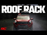 Rough Country 72110 Roof Rack 40" Black LED | Toyota Tacoma 2WD/4WD (2024)