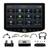 Stinger IX210 (HORIZON10) 10" Multimedia Receiver + License Plate Camera