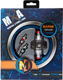Memphis MXA8GKIT 8 AWG Marine Grade Amp Kit