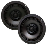 Memphis MXA62HD 6.5" Direct Fit Upgrade Speakers compatible w/ Harley Davidson