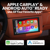 BOSS Elite BE7ACPWX 7" Touchscreen Wireless Apple CarPlay Android Auto  xm ready