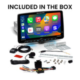 Boss Audio BE10ACP.WX Digital Multimedia Receiver w/ 10.1" Floating Touchscreen