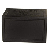 QPower QBOMBVLSINGLE QBomb Series 10" 1-Hole Forward-Firing Sealed Subwoofer Box