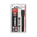 Maglite SP2201H Mini Maglite 3 Watt LED Flashlight 2 Cell AA with Holster