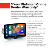 Boss Audio BE10ACP.WX Digital Multimedia Receiver w/ 10.1" Floating Touchscreen
