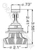Oracle Lighting 5241-001 - 9007 - 4,000+ Lumen LED Light Bulb Conversion Kit (Low Beam) -