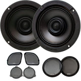 Memphis MXA62HD 6.5" Direct Fit Upgrade Speakers compatible w/ Harley Davidson