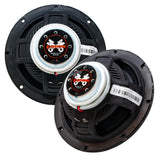 Memphis MXA62HD 6.5" Direct Fit Upgrade Speakers compatible w/ Harley Davidson