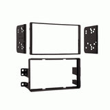 Metra 95-7405 Dash Kit Fits select 2004-07 Nissan Titan models - double-DIN radios (Black)