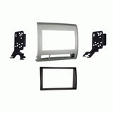 Metra 958214TG Tacoma 2005-2011 DDIN Mounting Kit Textured - Grey