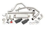 Rough Country 96008 Performance Cat-Back Exhaust Stainless | 4.8L/5.3L | Chevy/GMC 1500 (09-13)