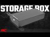 Rough Country 99035 Storage Box Under Seat | Jeep Wrangler JK (07-10)/Wrangler Unlimited (07-18)