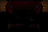 Rough Country 99036 High Clearance LED Flat Fender Flare Kit UV Treated | | Jeep Wrangler JL (18-24)