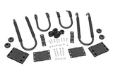Rough Country 99055 Kayak Roof Rack Bracket Kit Universal