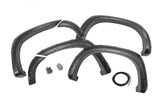 Rough Country A-C12211-GA0 Fender Flares Defender | Chevy Silverado 1500 2WD/4WD (19-22)