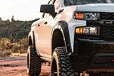 Rough Country A-C12211 Fender Flares Defender | Chevy Silverado 1500 2WD/4WD (19-22)