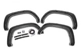 Rough Country A-T11621 Fender Flares Defender | Toyota Tacoma 2WD/4WD (2016-2023)