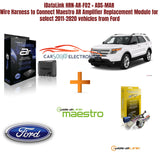 iDataLink HRN-AR-FO2 + ADS-MAR Wire Harness to Connect Maestro AR Amplifier Replacement Module for select 2011-2020 vehicles from Ford