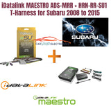 iDatalink MAESTRO ADS-MRR + HRN-RR-SU1 T-Harness for Subaru 2008 to 2015