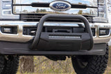 Rough Country B-F2017 Black LED Bull Bar Ford F-250 Super Duty 2WD/4WD (2017-2022)