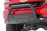 Rough Country B-T4051 Black Led Bull Bar Toyota Tacoma 2WD/4WD (2005-2015)