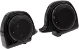 Lower Fairing Speaker Pods + Polk Audio MM 652 for 1994-2013 Harley Davidson